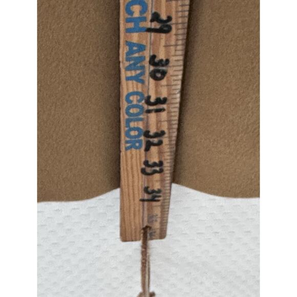 FENZIA 100% PURE CASHMERE Men's Sport coat Blazer 3 Button Camel 48L Jacket - Picture 9 of 16